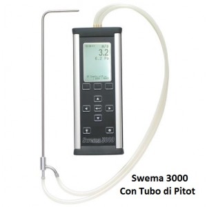 Tubi di Pitot Swema